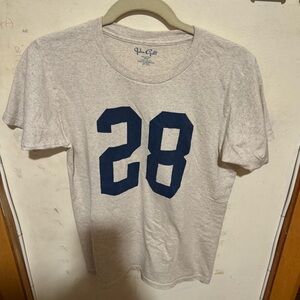 Brandy Melville Number 28 Shirt